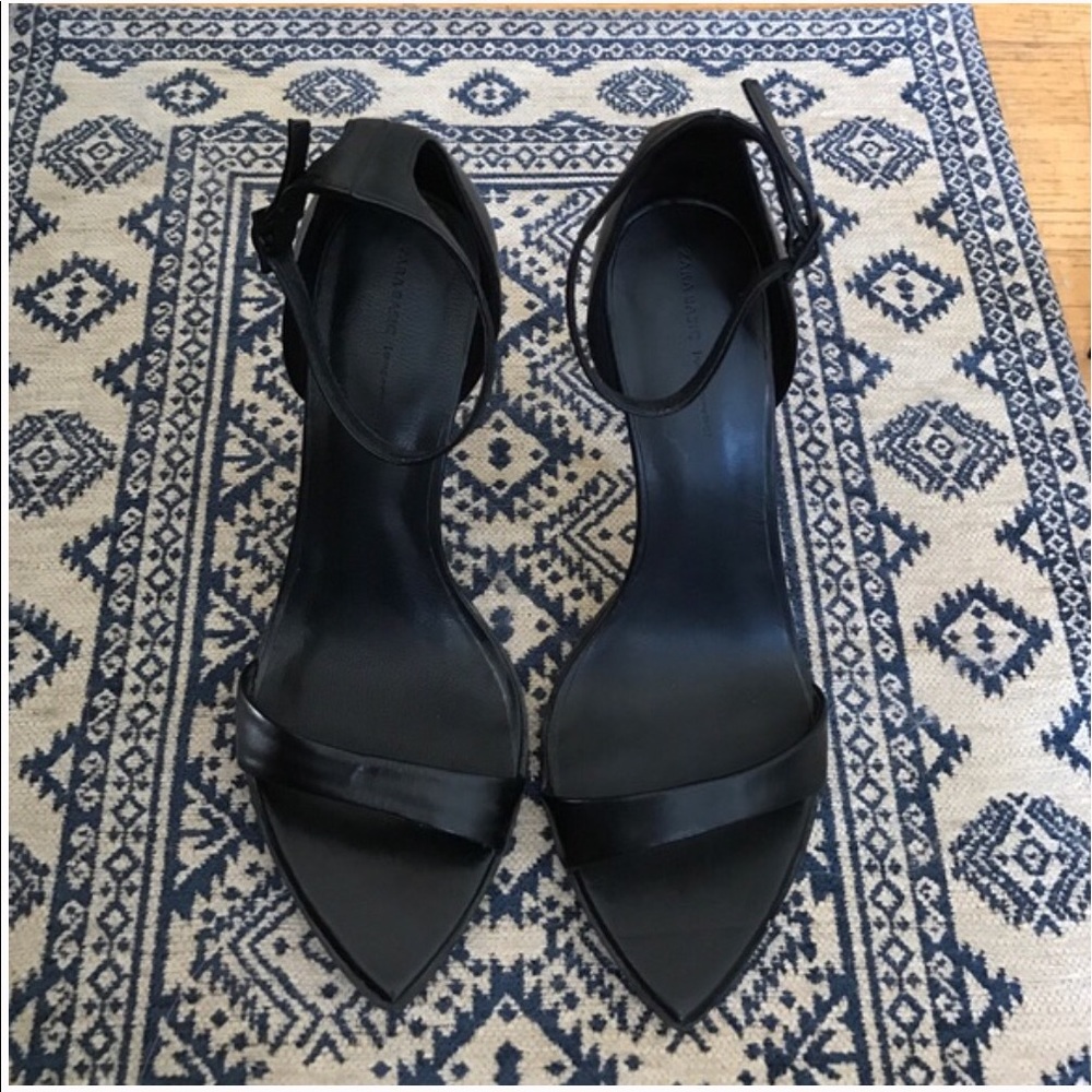 Zara Strappy Heels